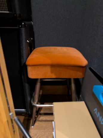 Furniture - Orange Stool